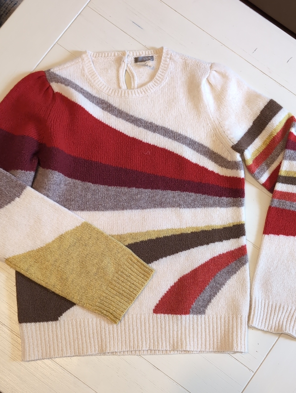 J CREW VINTAGE WOOL SWEATER